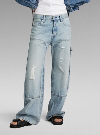 Bowey 3D Carpenter Loose Jeans